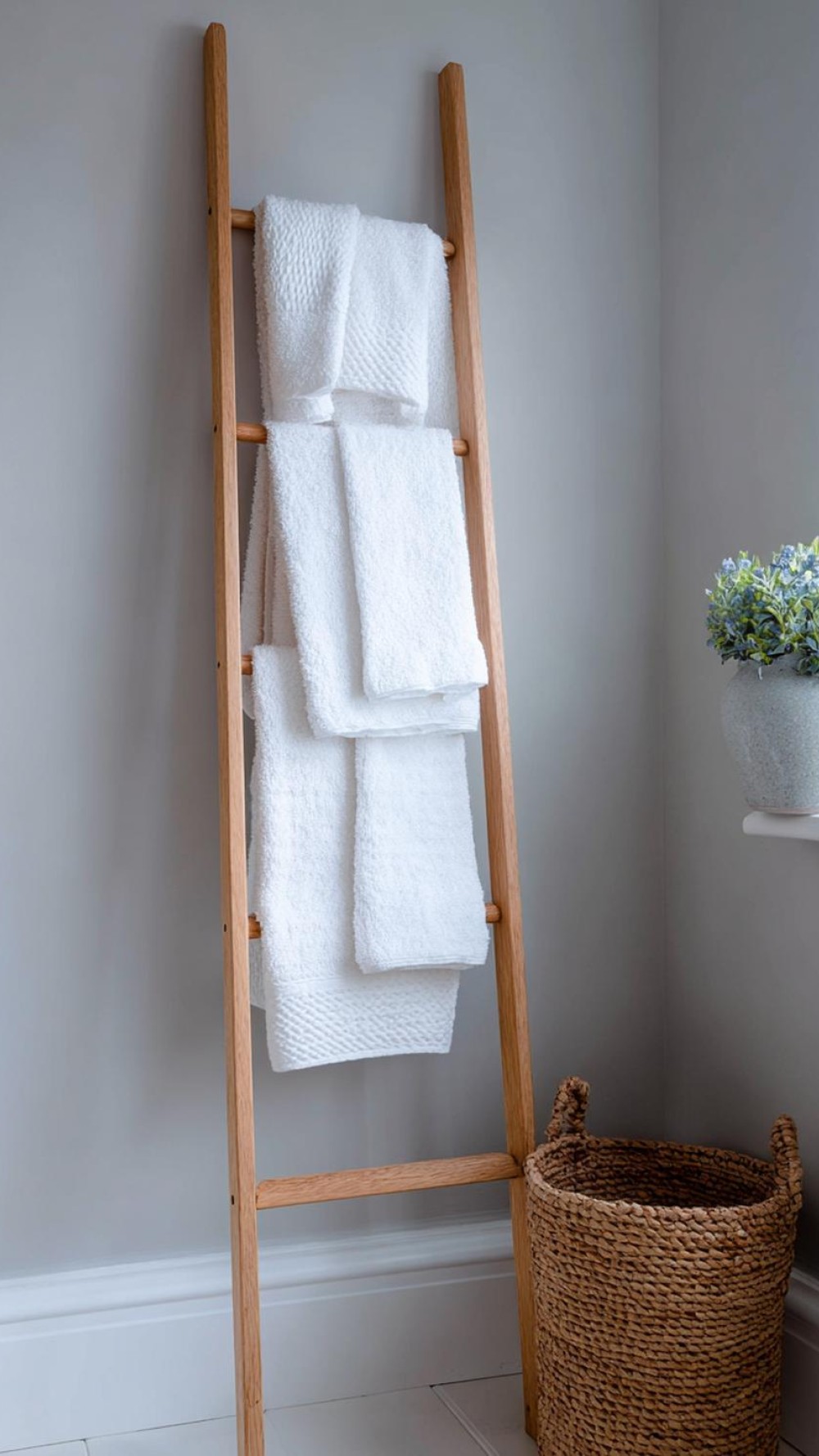 34 Frischtipp für Mini-Badezimmer