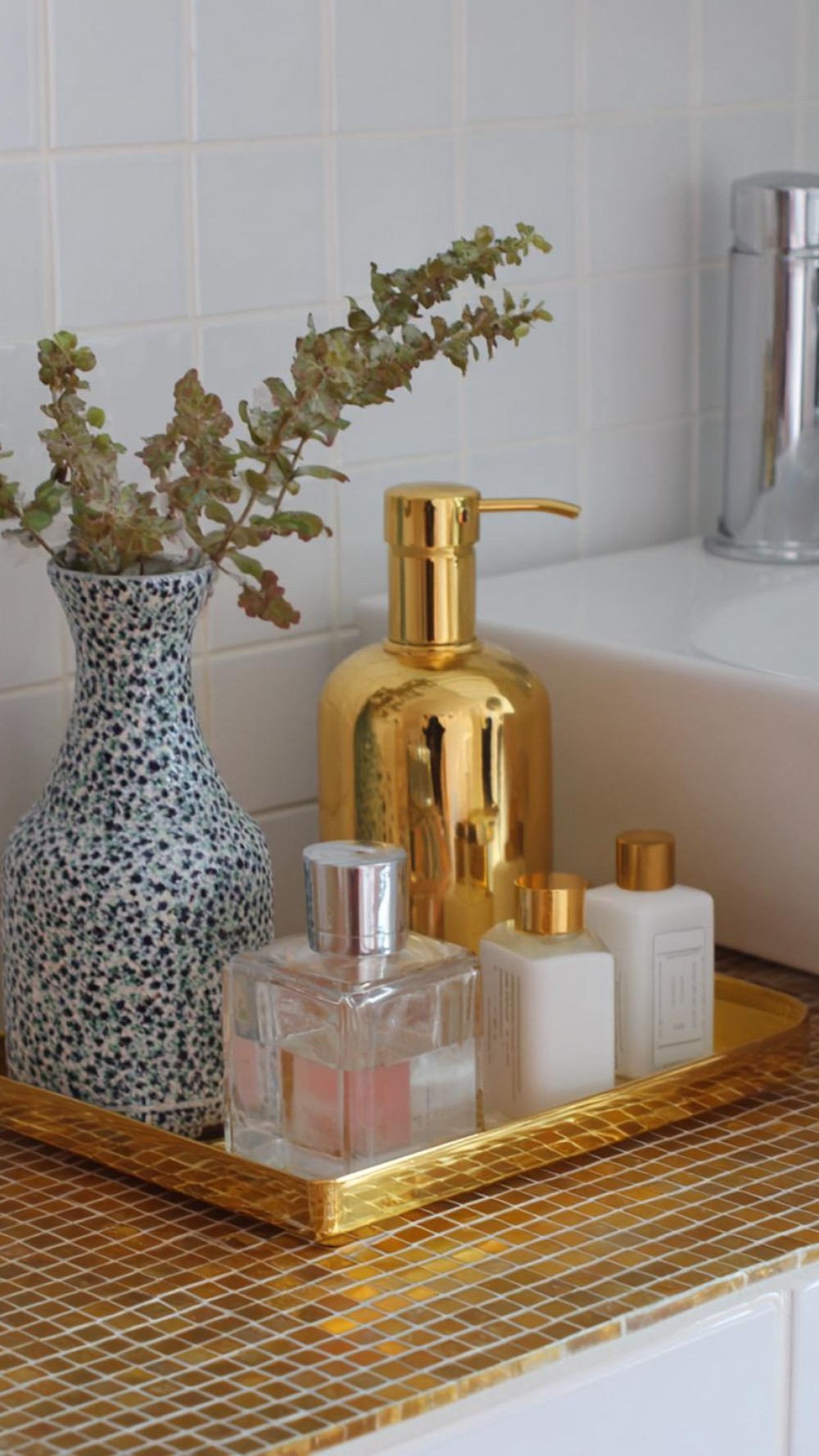 34 Luxuriöse Details für dein kleines Bad