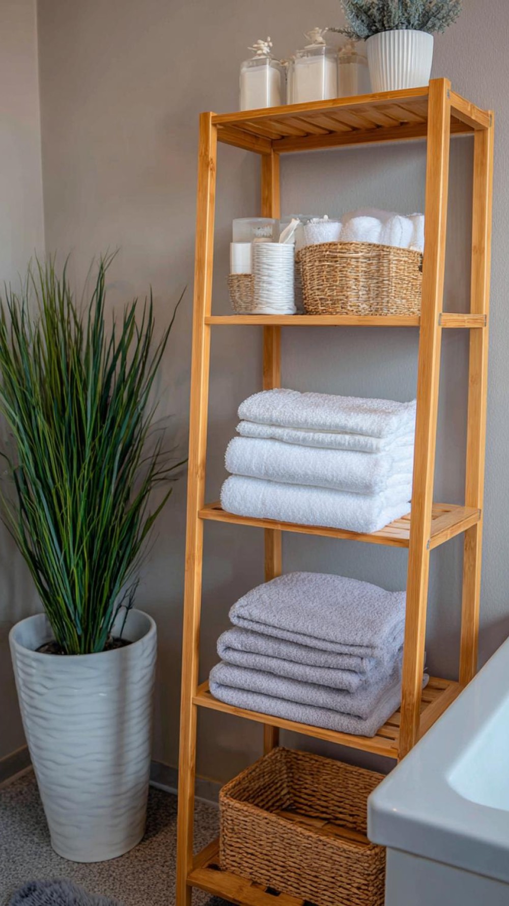 35 clevere Badezimmer Hacks für Mieter