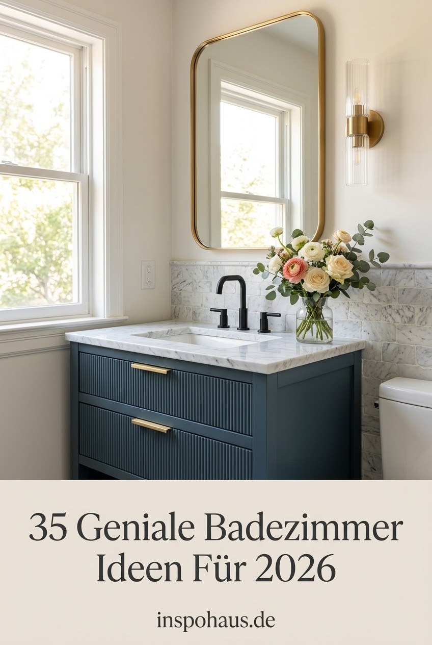 35 Geniale Badezimmer Ideen Für 2026