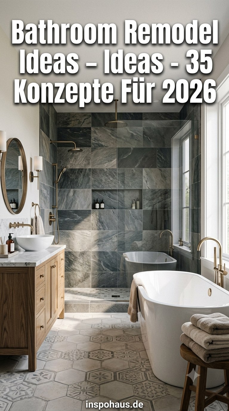 Bathroom Remodel Ideas - 35 Konzepte Für 2026