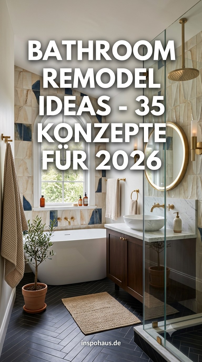 Bathroom Remodel Ideas - 35 Konzepte Für 2026