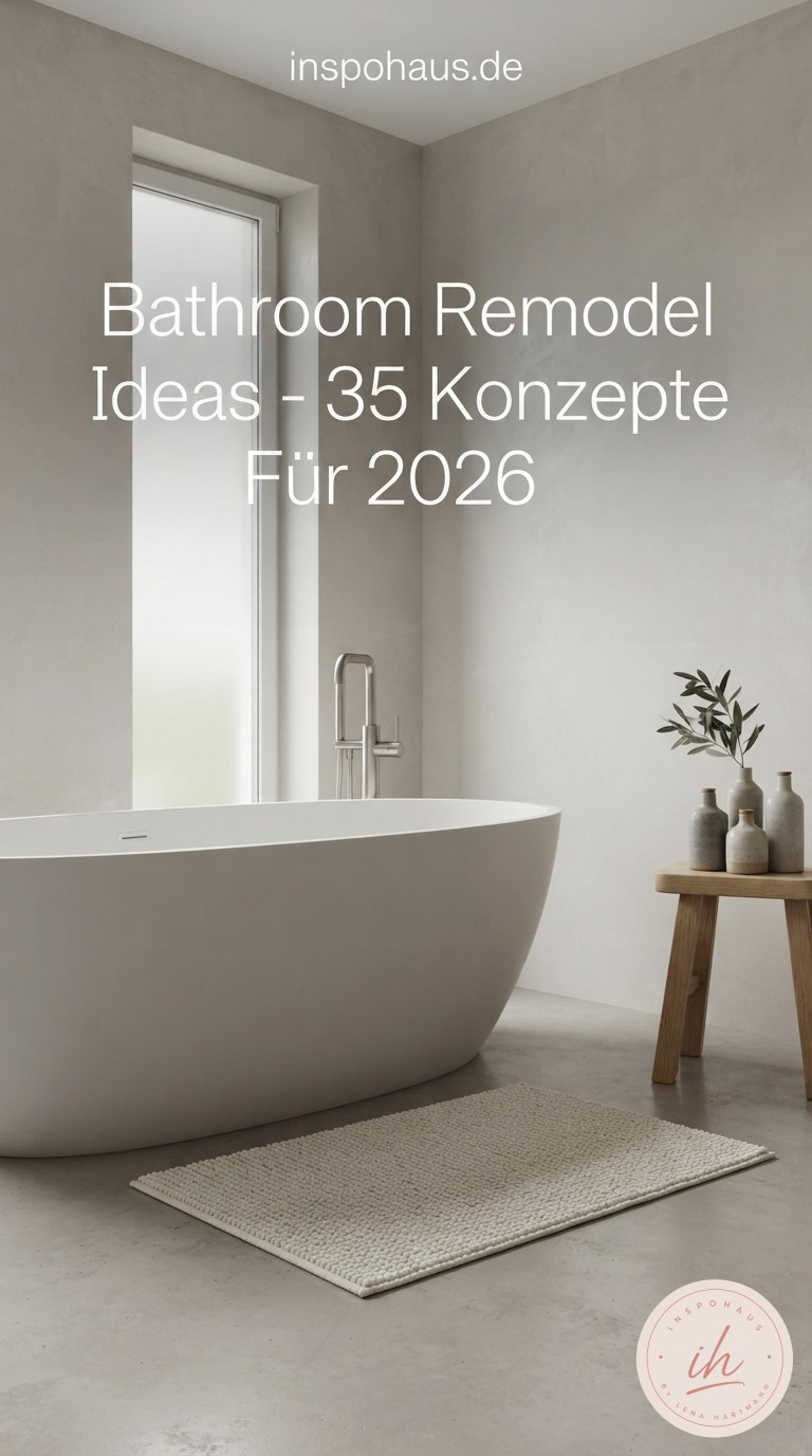 Bathroom Remodel Ideas - 35 Konzepte Für 2026