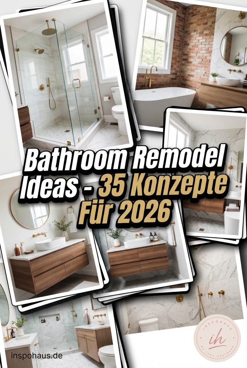 Bathroom Remodel Ideas - 35 Konzepte Für 2026