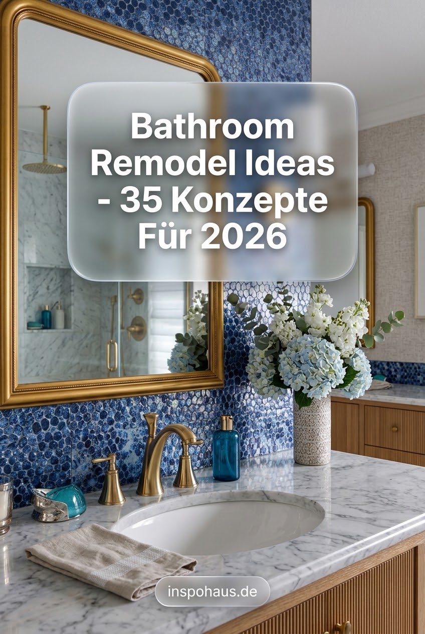 Bathroom Remodel Ideas - 35 Konzepte Für 2026