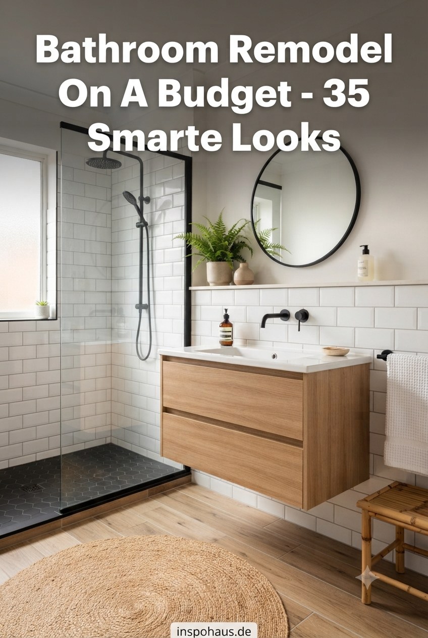 Bathroom Remodel On A Budget - 35 Smarte Looks