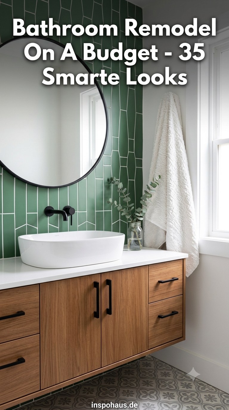 Bathroom Remodel On A Budget - 35 Smarte Looks
