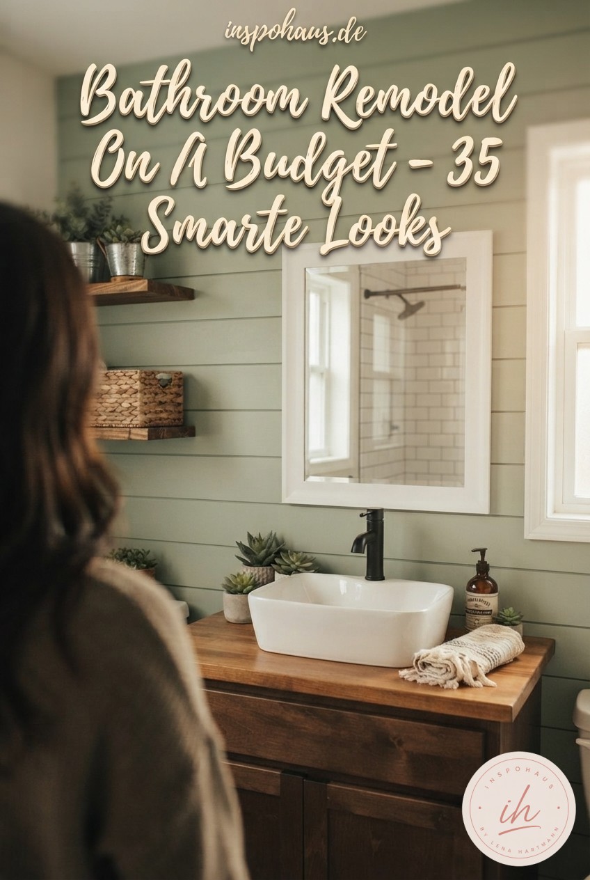 Bathroom Remodel On A Budget - 35 Smarte Looks