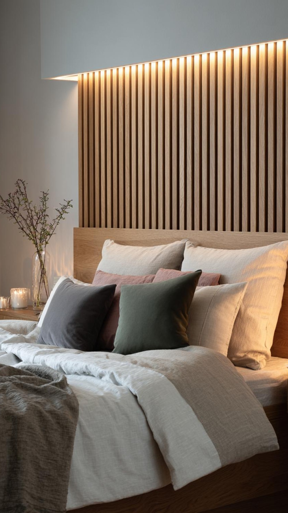 12 Schnelle DIY Bett Kopfteil Projekte