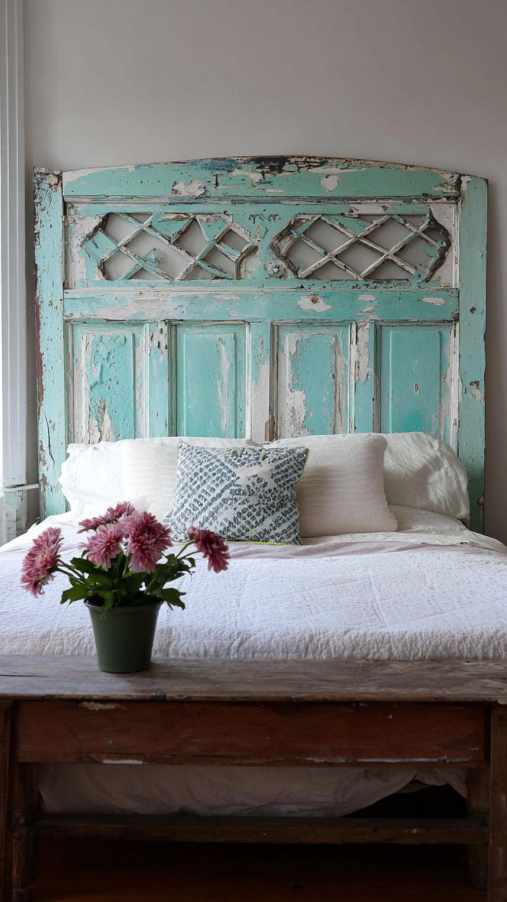 12 Einzigartige Kopfteil DIYs für Ihr Bett