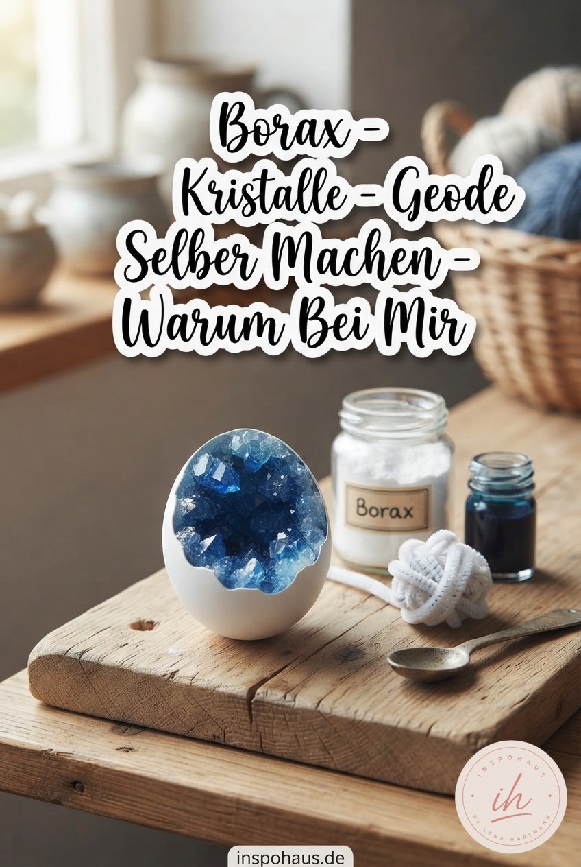 Borax - Kristalle - Geode Selber Machen - Warum Bei Mir