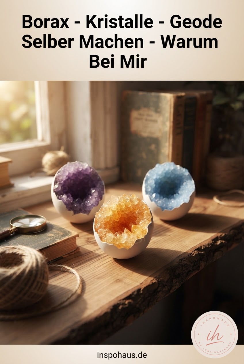 Borax - Kristalle - Geode Selber Machen - Warum Bei Mir
