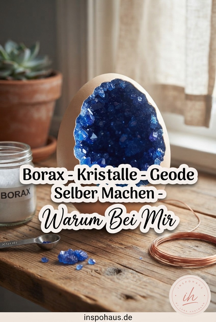 Borax - Kristalle - Geode Selber Machen - Warum Bei Mir