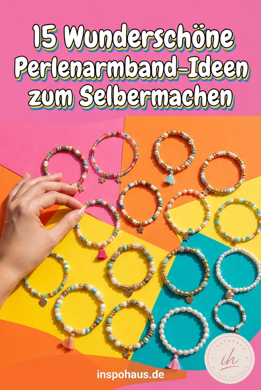 15 Wunderschöne Perlenarmband-Ideen zum Selbermachen