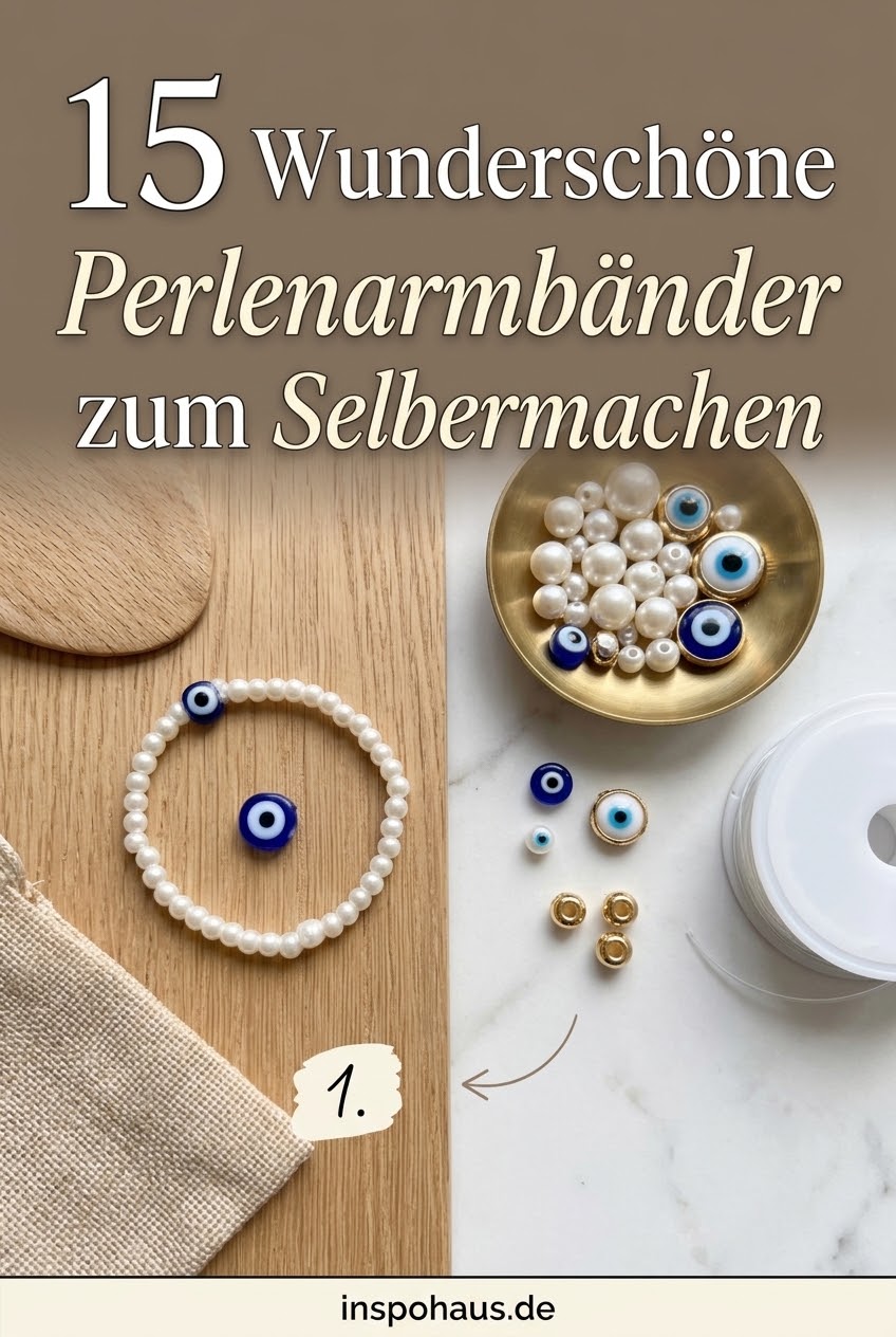15 Wunderschöne Perlenarmbänder zum Selbermachen