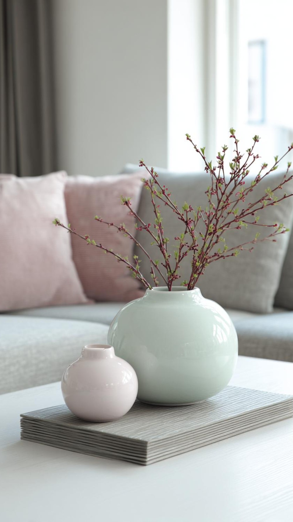 9 Ideen Deinen Couchtisch Minimalistisch Dekorieren