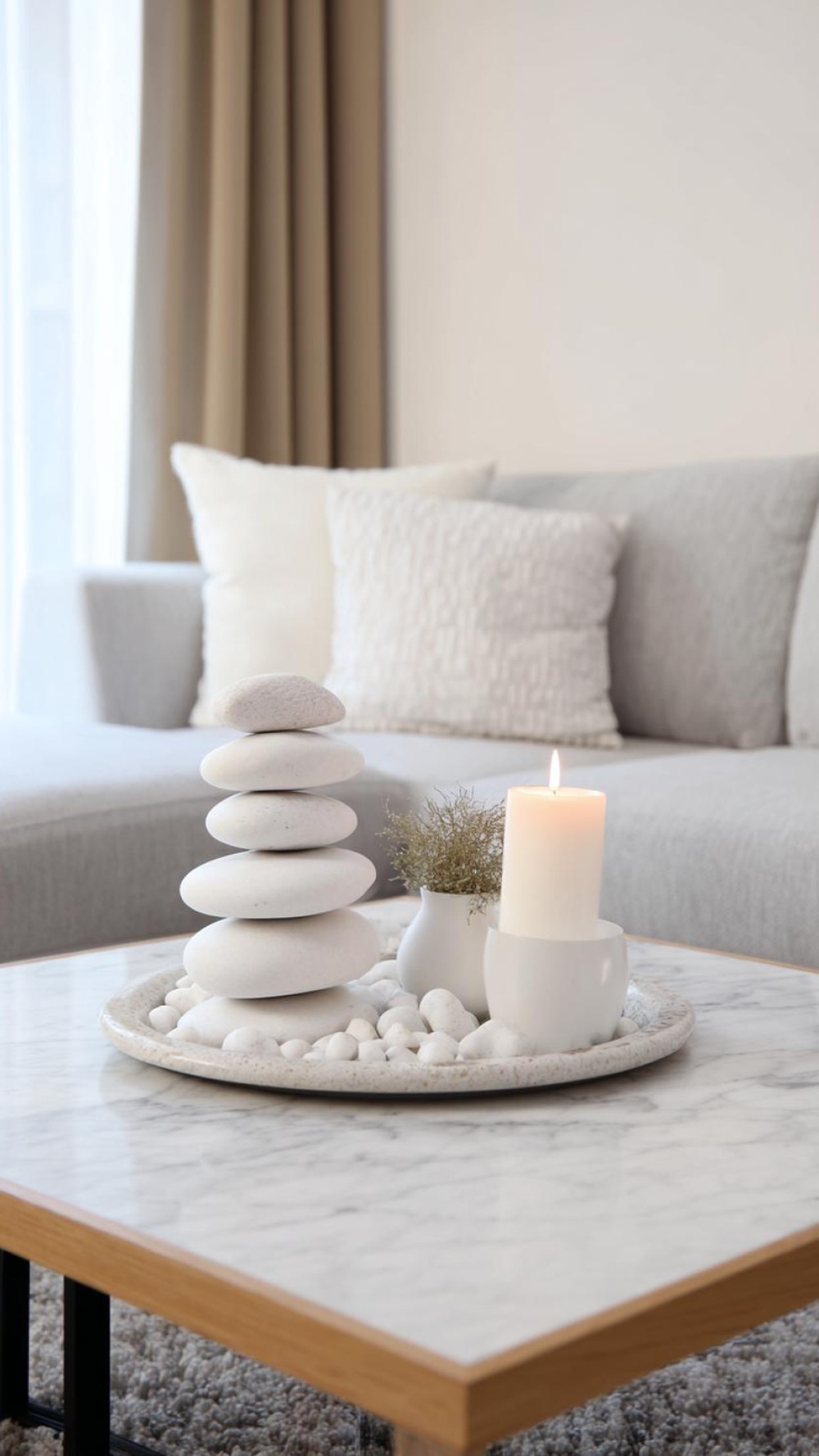 9 Einfache Schritte Zu Einer Ruhigen Tischoptik