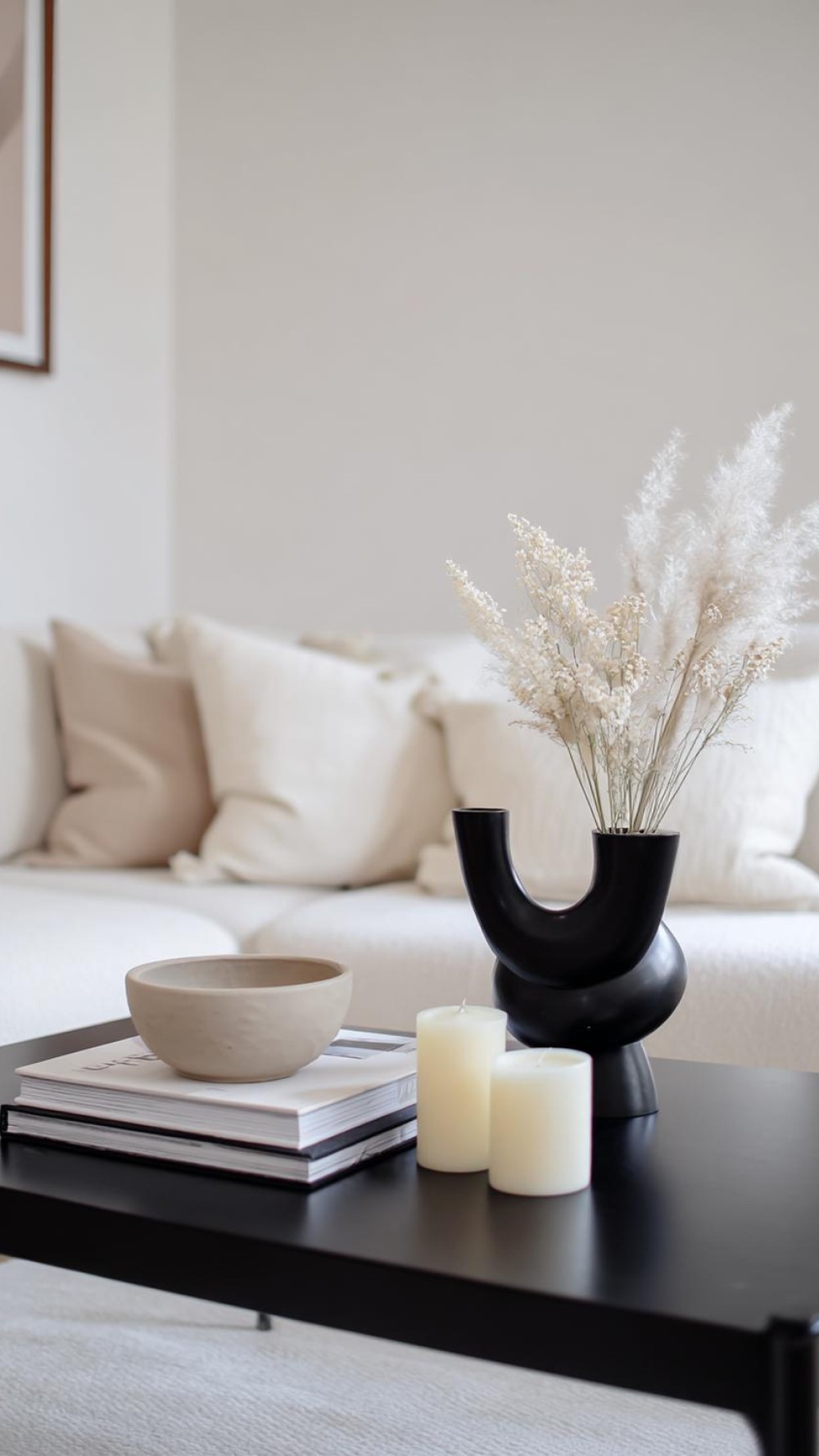 9 Elegante Wege Minimalistische Couchtischdeko