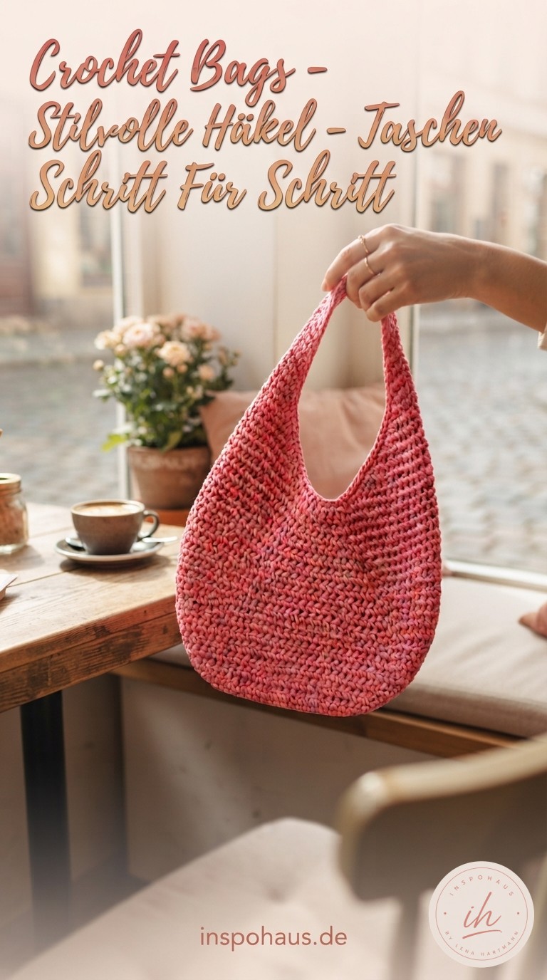 Crochet Bags - Stilvolle Häkel - Taschen Schritt Für Schritt