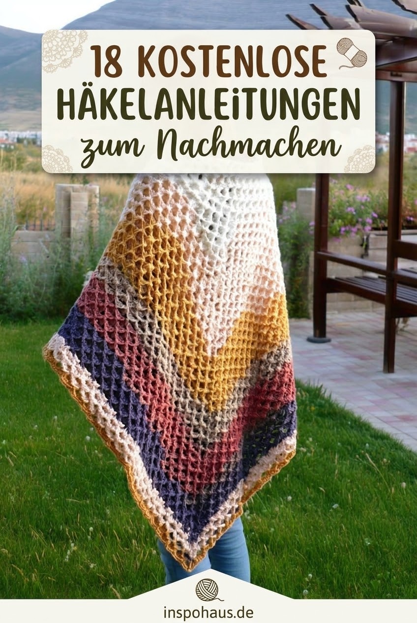 18 Kostenlose Häkelanleitungen zum Nachmachen