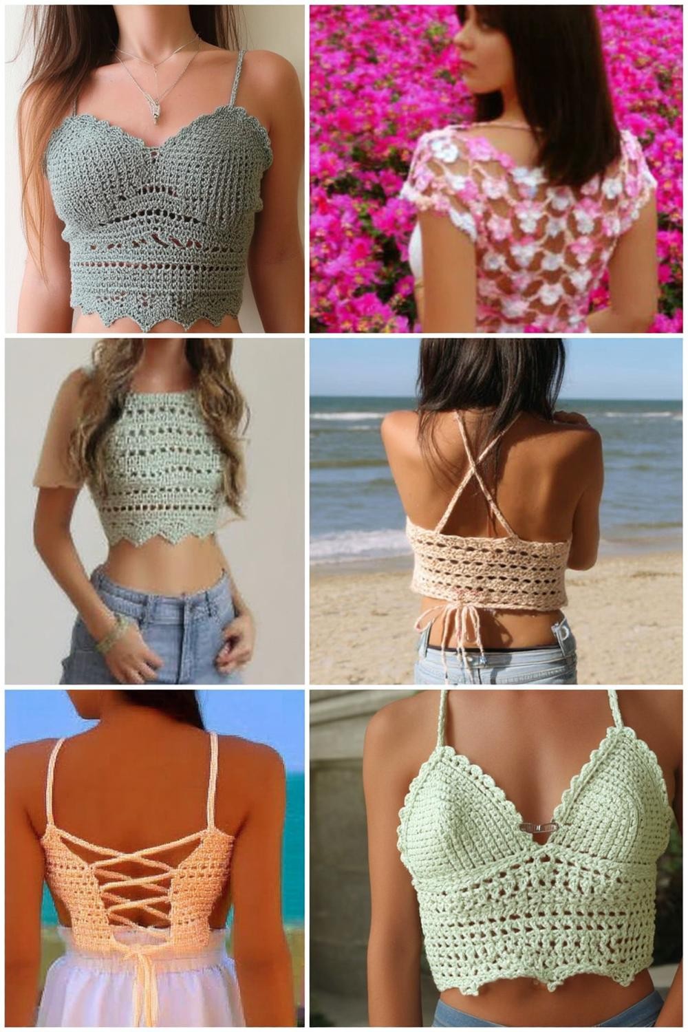 Sommer Crop Vielfalt