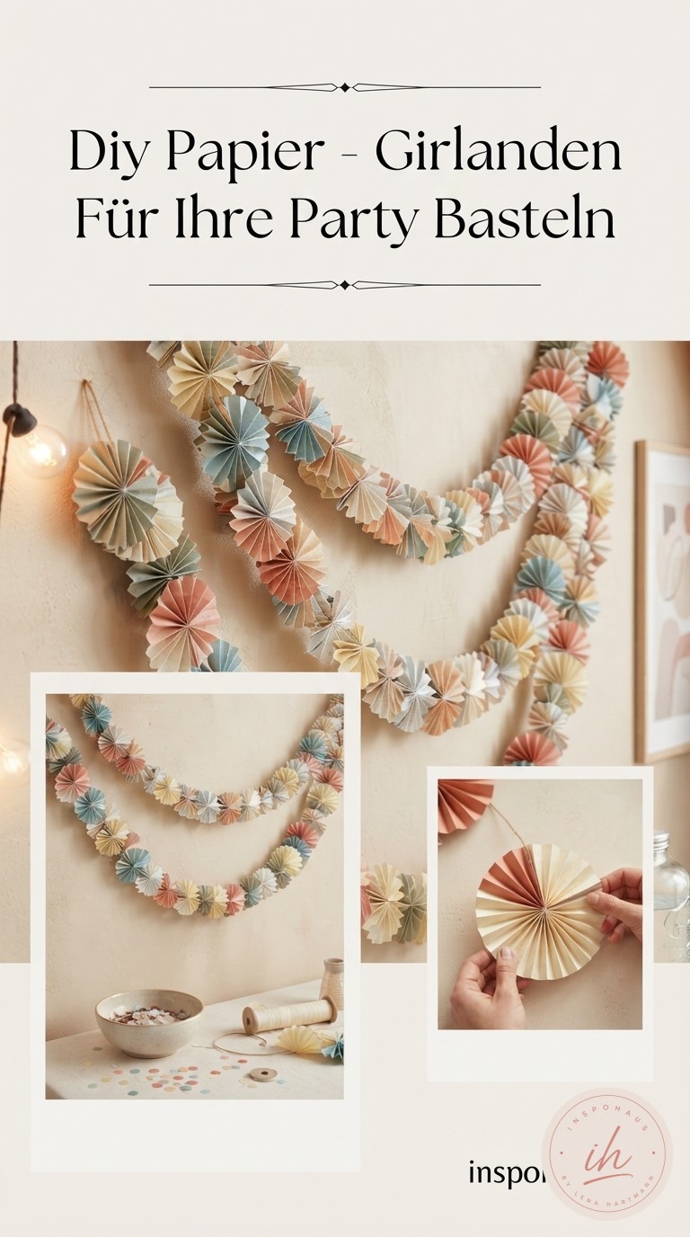 Diy Papier - Girlanden Für Ihre Party Basteln