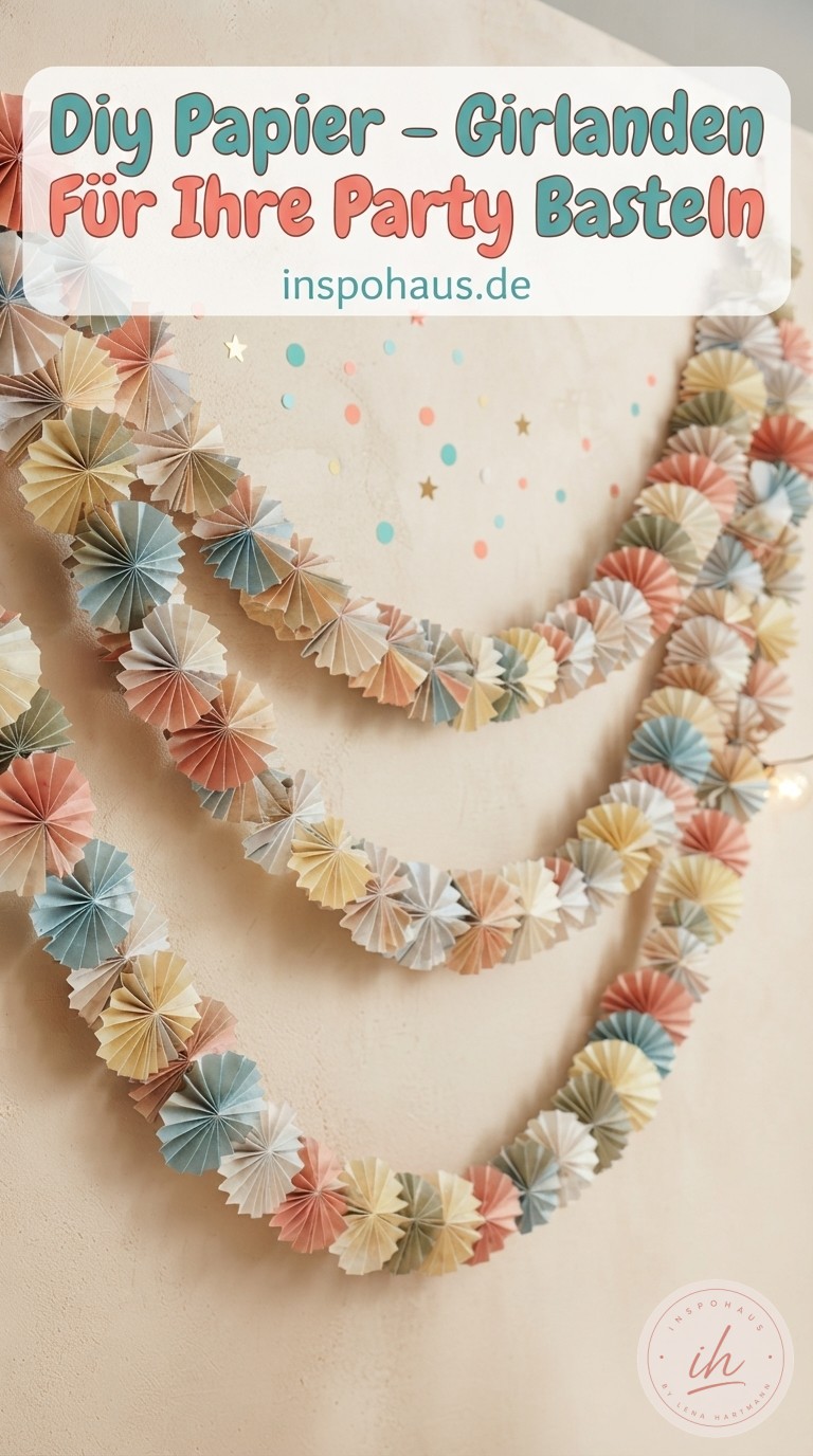 Diy Papier - Girlanden Für Ihre Party Basteln