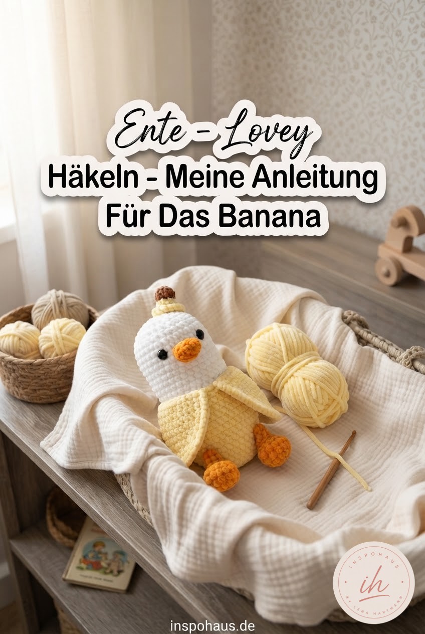 Ente - Lovey Häkeln - Meine Anleitung Für Das Banana -