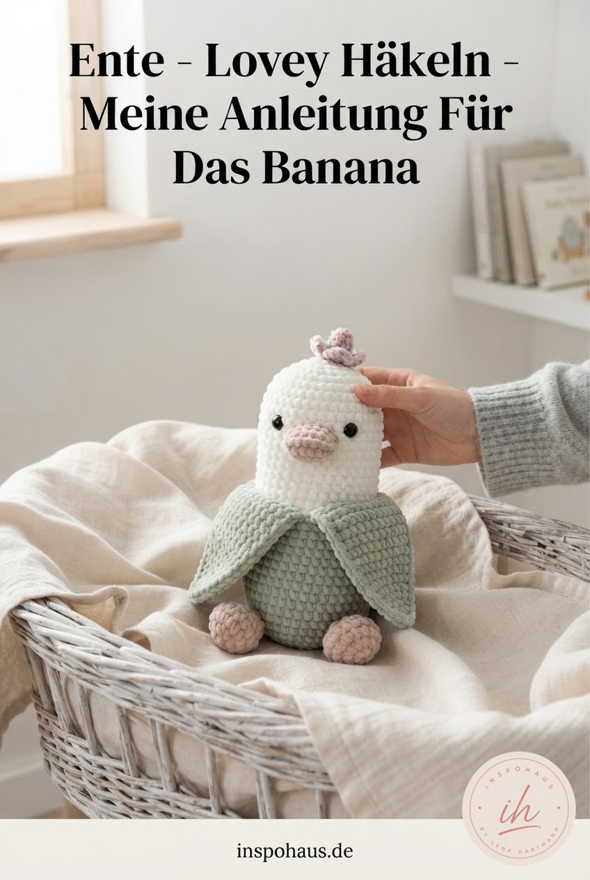 Ente - Lovey Häkeln - Meine Anleitung Für Das Banana -