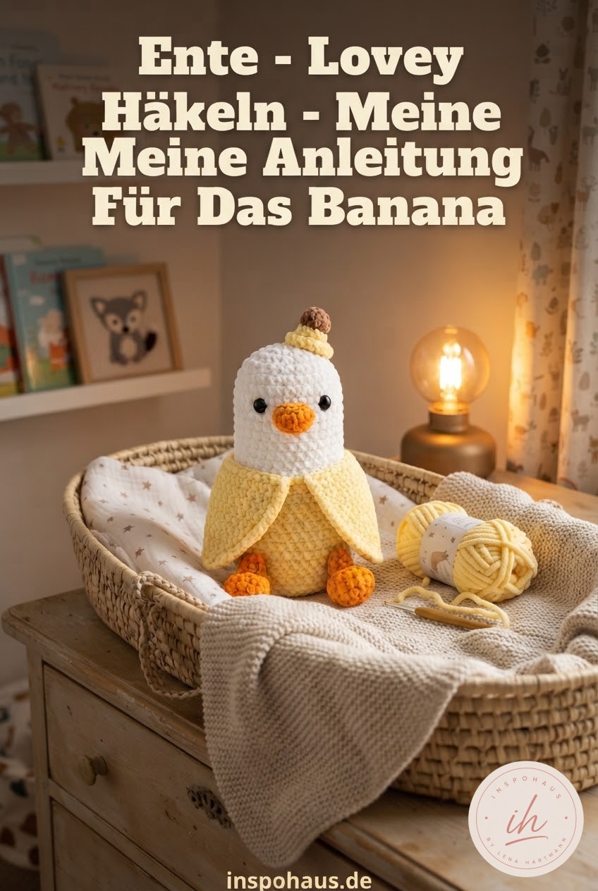 Ente - Lovey Häkeln - Meine Anleitung Für Das Banana -