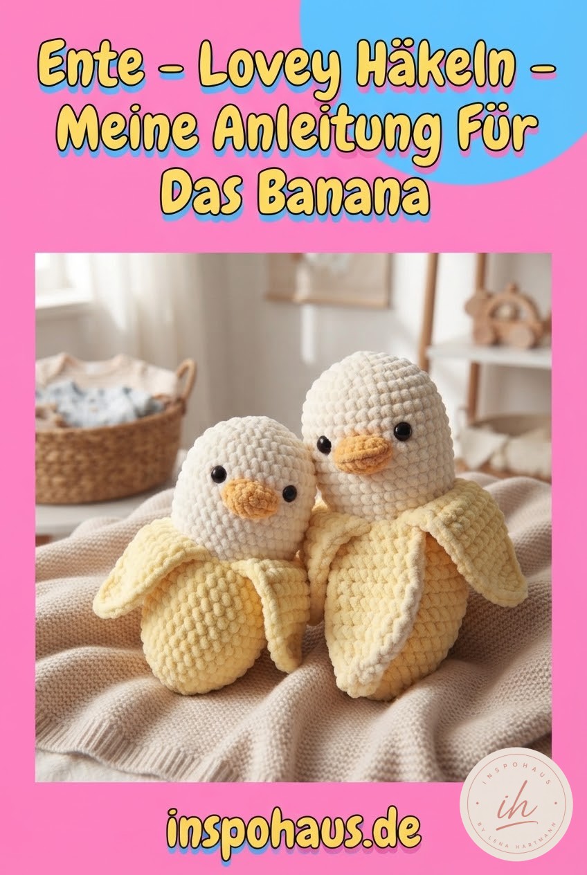 Ente - Lovey Häkeln - Meine Anleitung Für Das Banana -