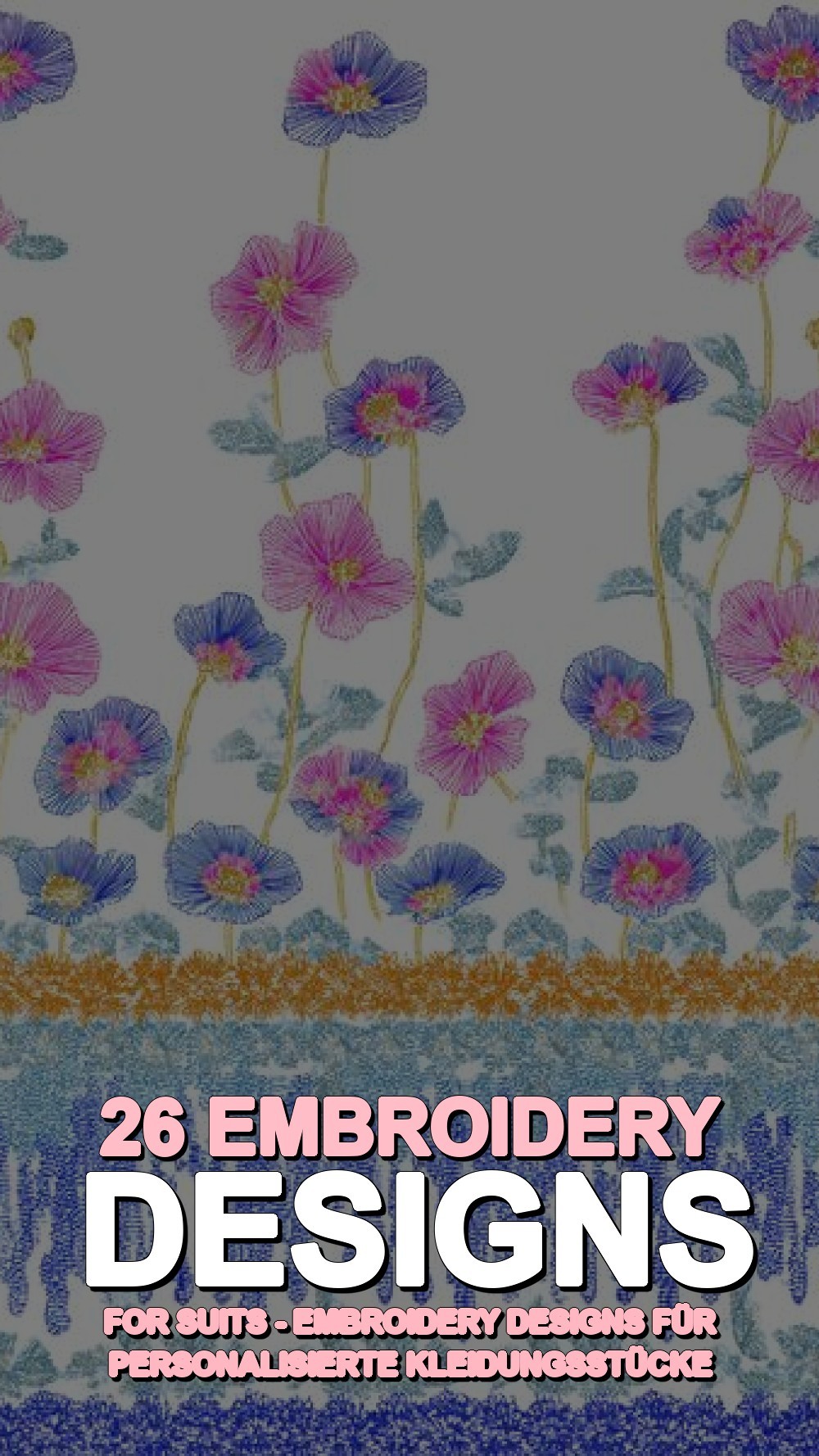 embroidery designs for suits - Embroidery Designs für personalisierte Kleidungsstücke