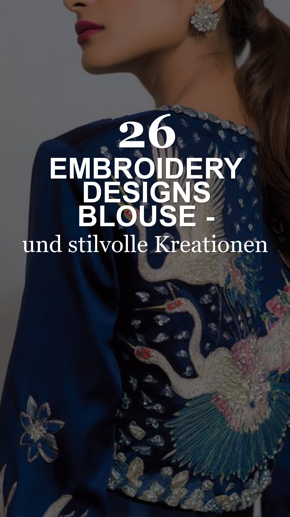 embroidery designs blouse - Embroidery Designs innovative und stilvolle Kreationen