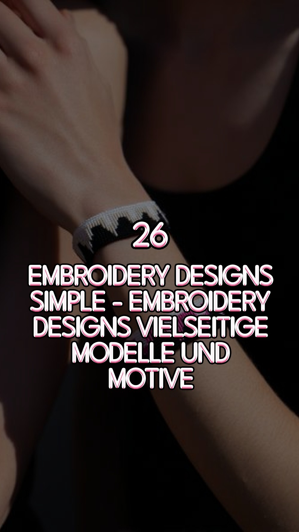 embroidery designs simple - Embroidery Designs vielseitige Modelle und Motive