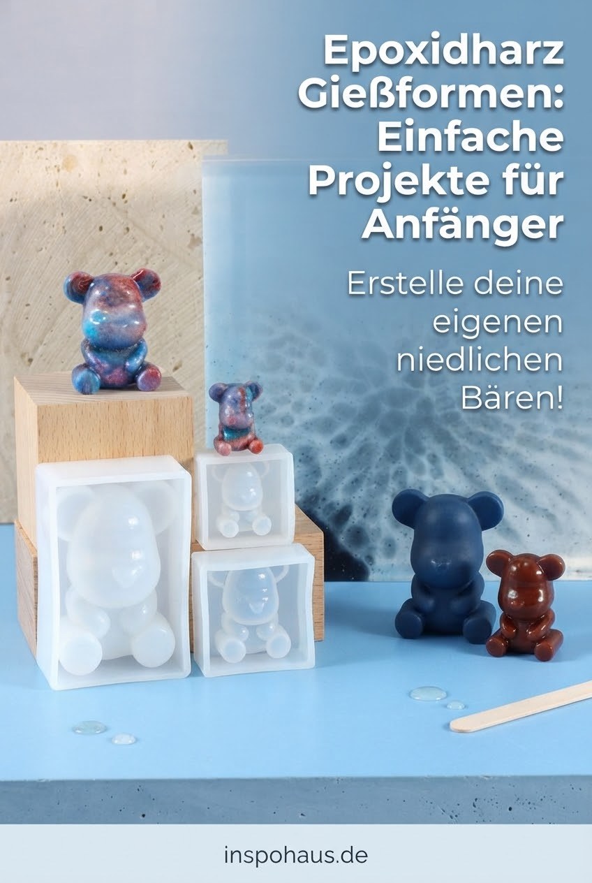 Epoxidharz Gießformen: Einfache Projekte für Anfänger