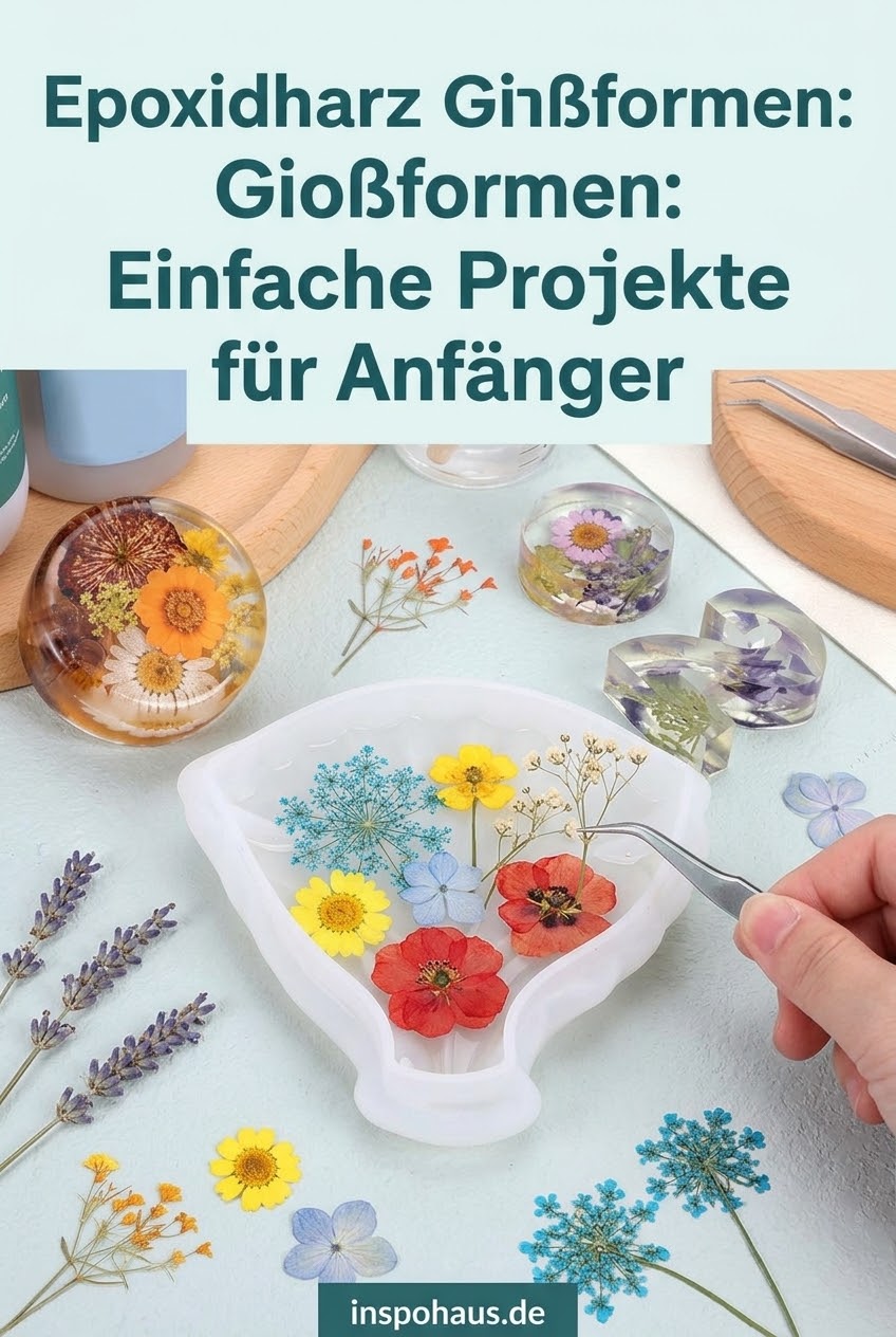 Epoxidharz Gießformen: Einfache Projekte für Anfänger