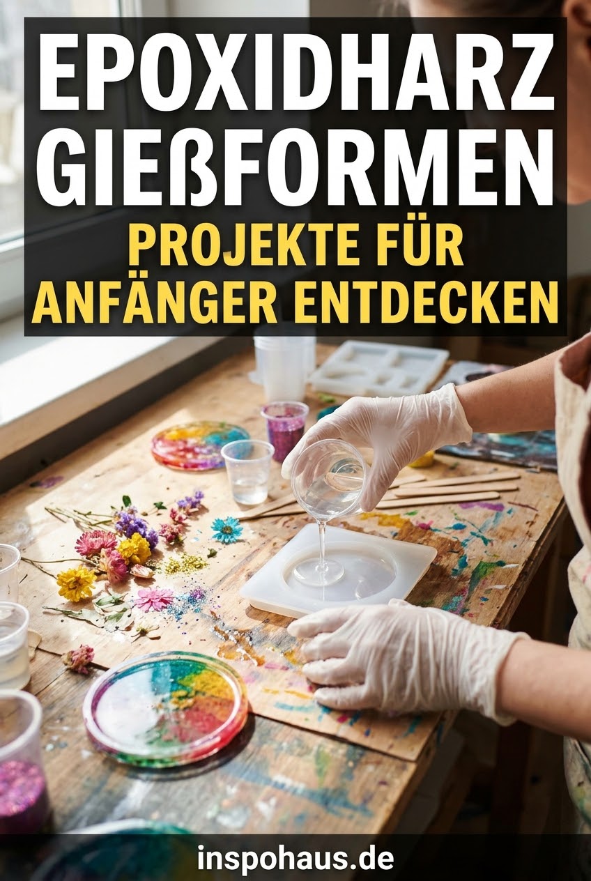 Epoxidharz Gießformen Projekte für Anfänger entdecken