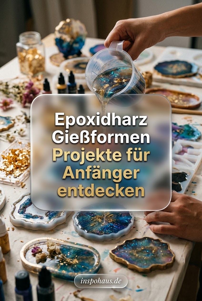 Epoxidharz Gießformen Projekte für Anfänger entdecken