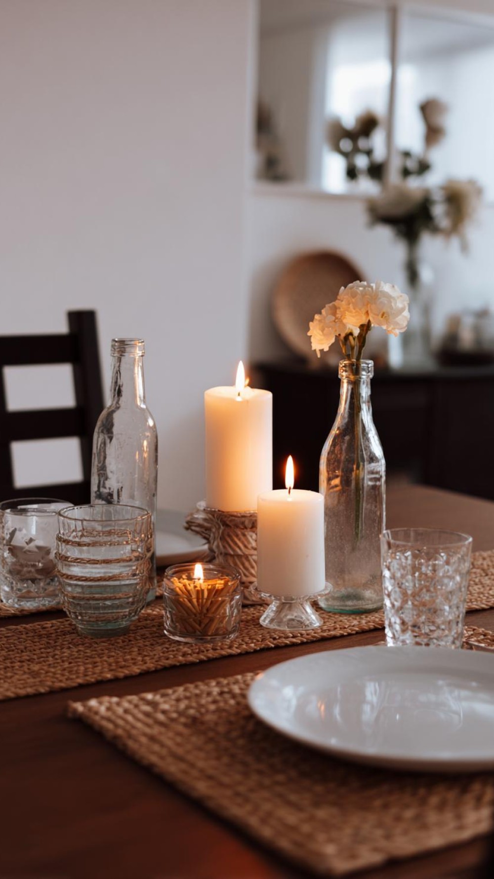 9 stilvolle Tipps für Esstisch-Deko