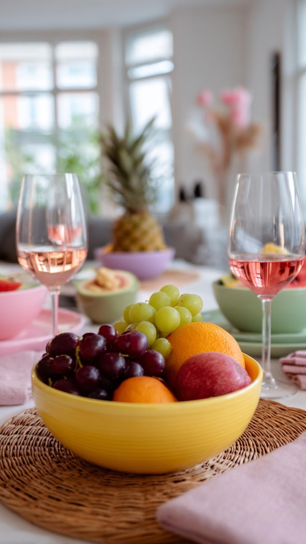 9 stilvolle Alltagsesstisch Deko Tipps