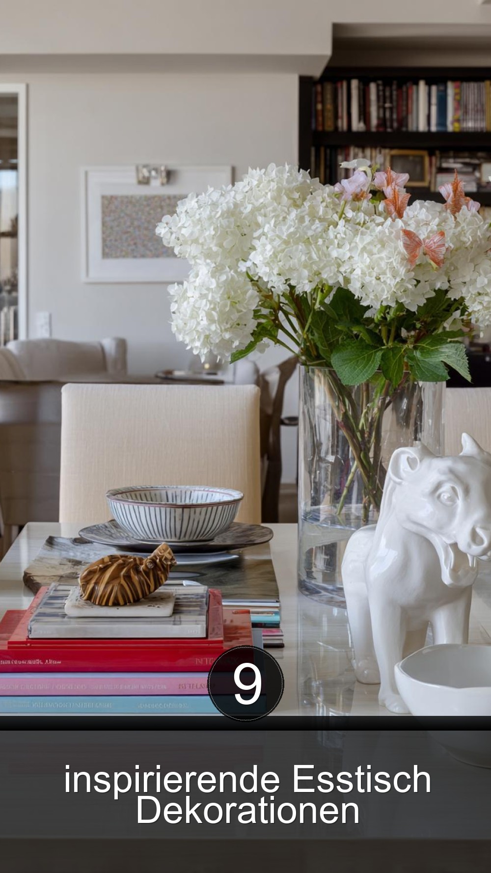 9 inspirierende Esstisch Dekorationen