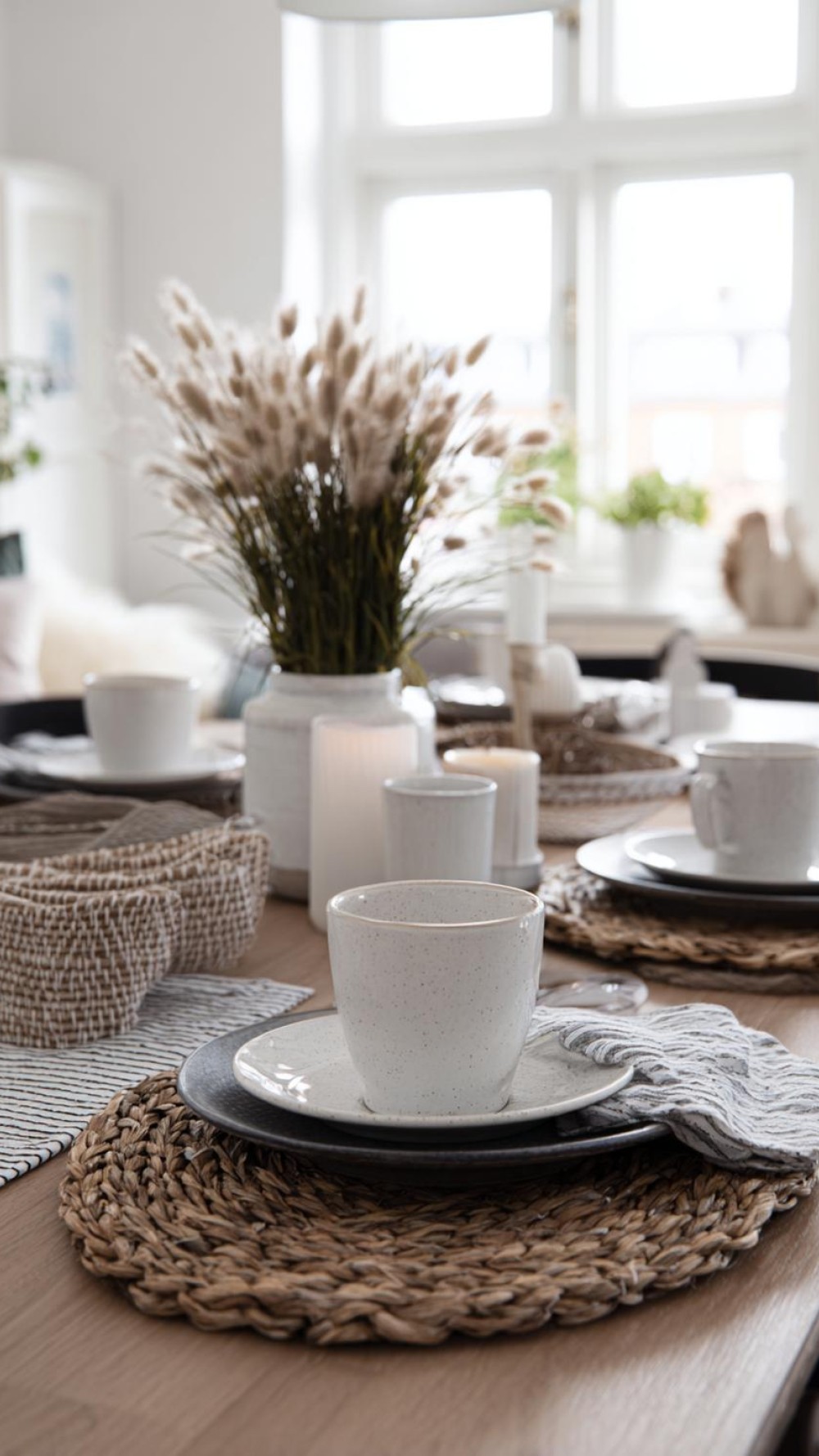 9 einfache Ideen für den Esstisch Alltag