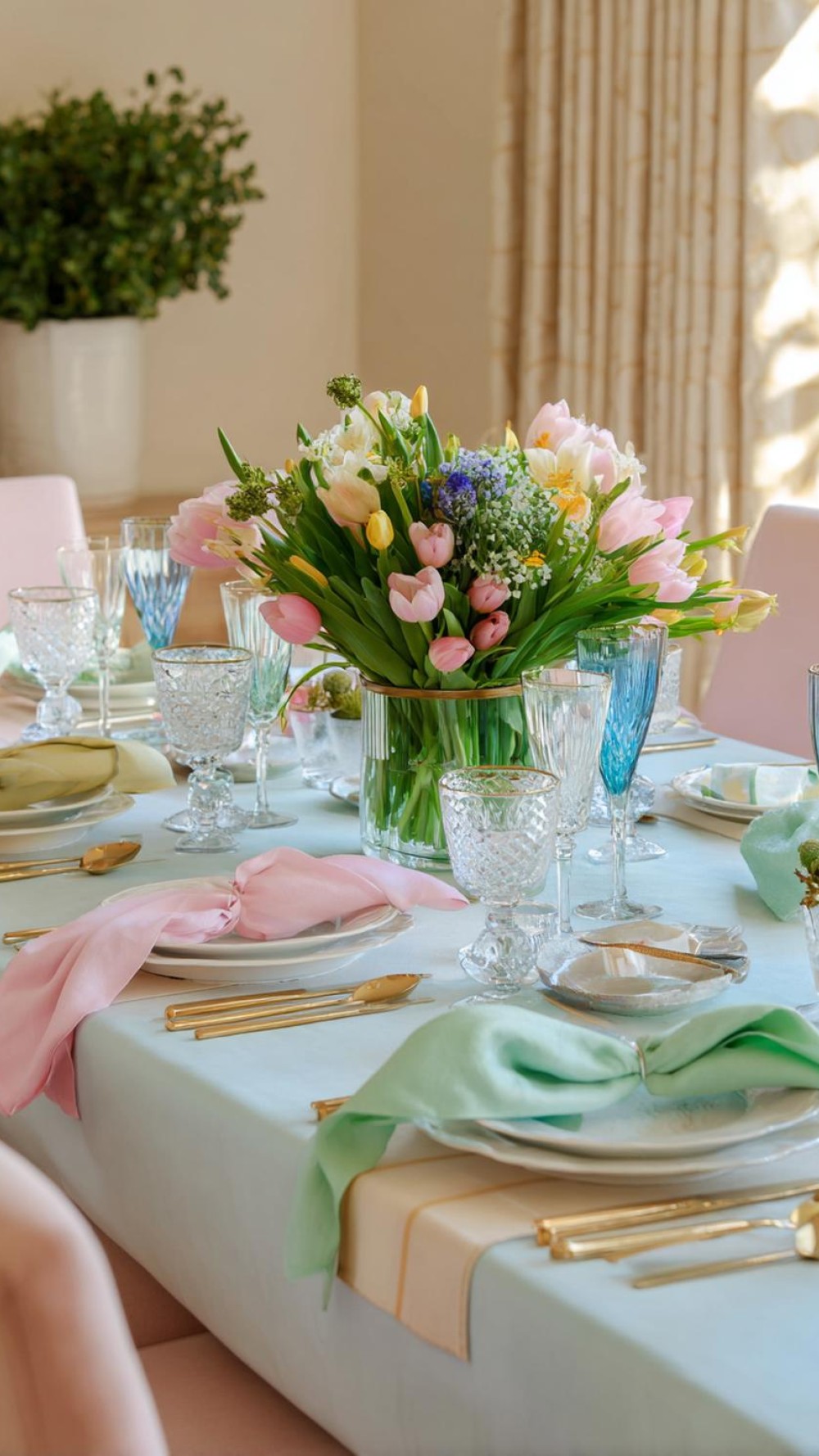 15 Stimmige Looks im Frühlingsstil