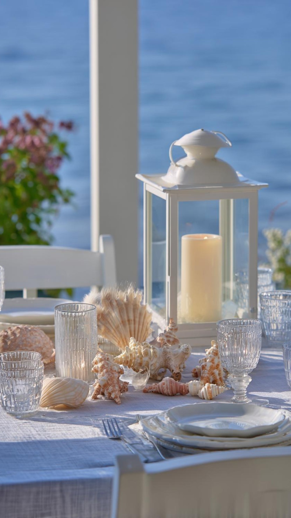 15 Sommerliche Farben für den Esstisch