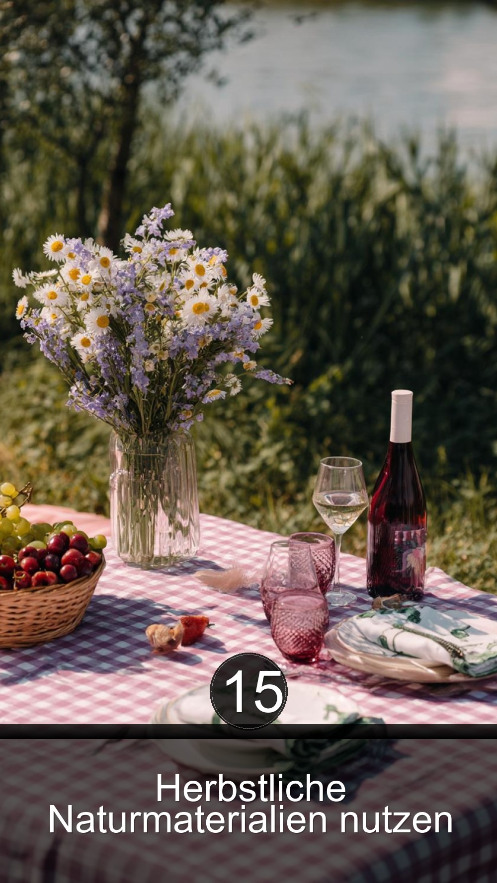 15 Herbstliche Naturmaterialien nutzen