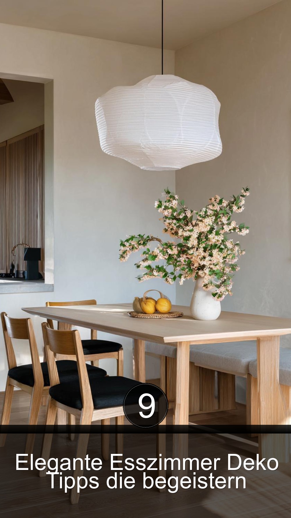 9 Elegante Esszimmer Deko Tipps die begeistern