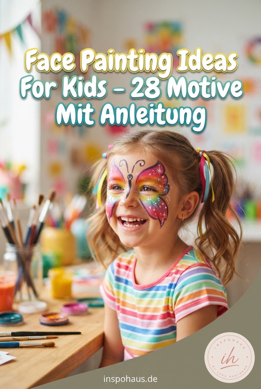 Face Painting Ideas For Kids - 28 Motive Mit Anleitung