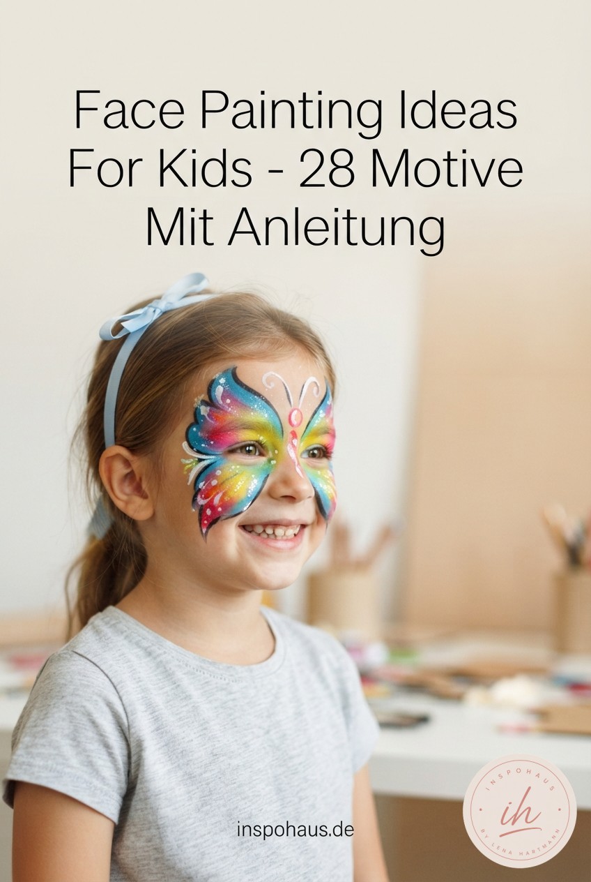 Face Painting Ideas For Kids - 28 Motive Mit Anleitung
