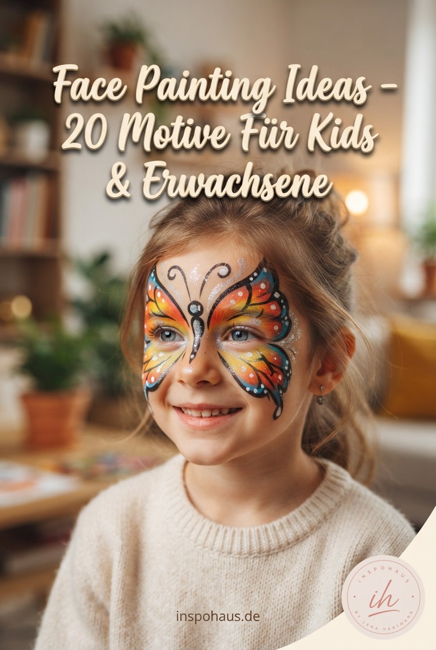 Face Painting Ideas - 20 Motive Für Kids & Erwachsene