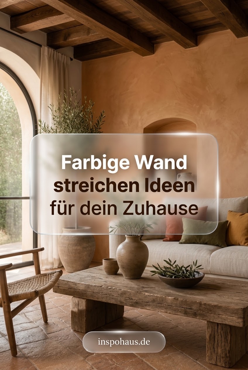 Farbige Wand streichen Ideen für dein Zuhause